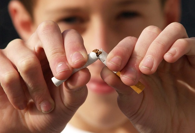 QUIT SMOKING FOR A HALE