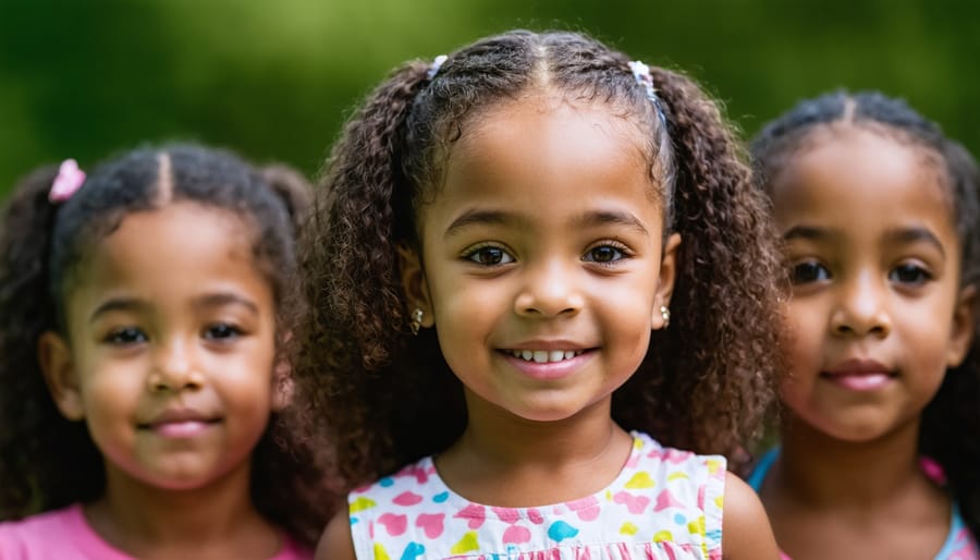 Smiling child holding balloon outdoors representing hope and joy for children with serious illnesses